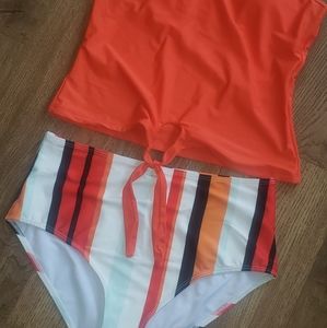 Swimsuit tankini